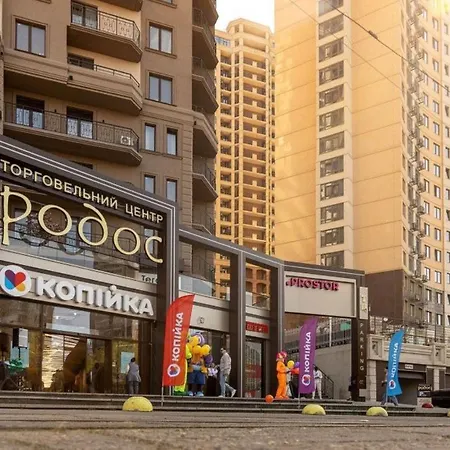 Apartment возле моря аркадия жк родос 2 этаж